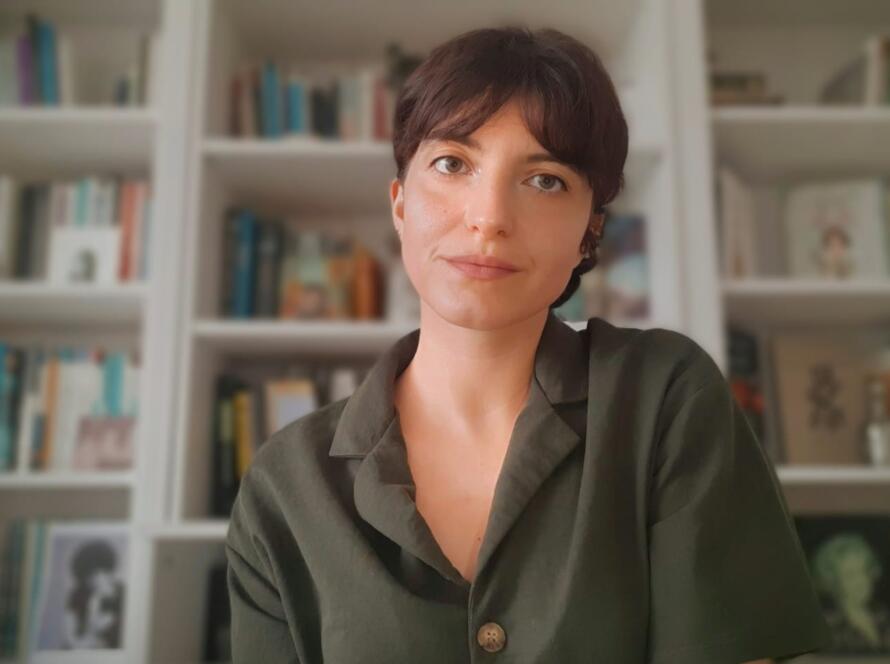 Jennifer Santín Vivero, Graduada en Trabajo Social